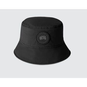 Canada Goose Unisex Horizon Reversible Bucket Hat Black Northstar White M/L 5484